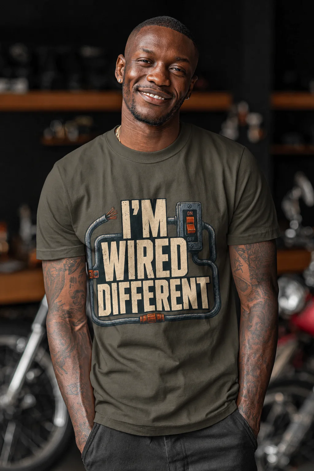 I'm Wired Different