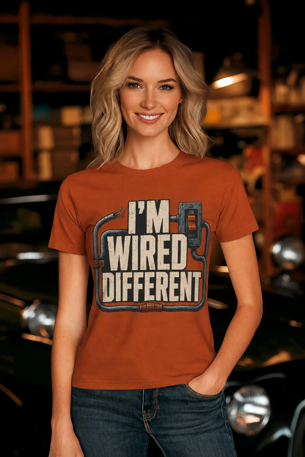 I'm Wired Different