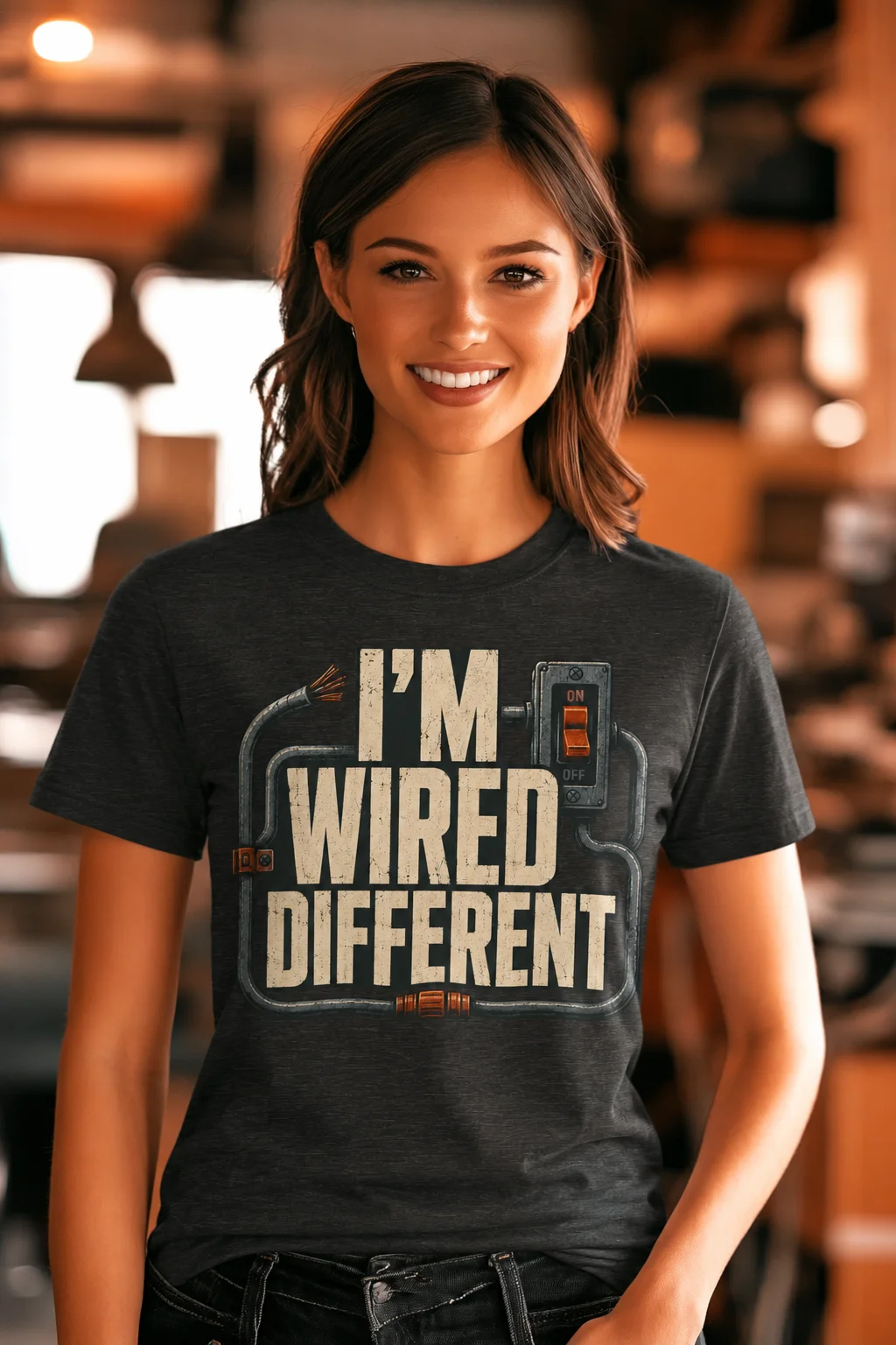 I'm Wired Different