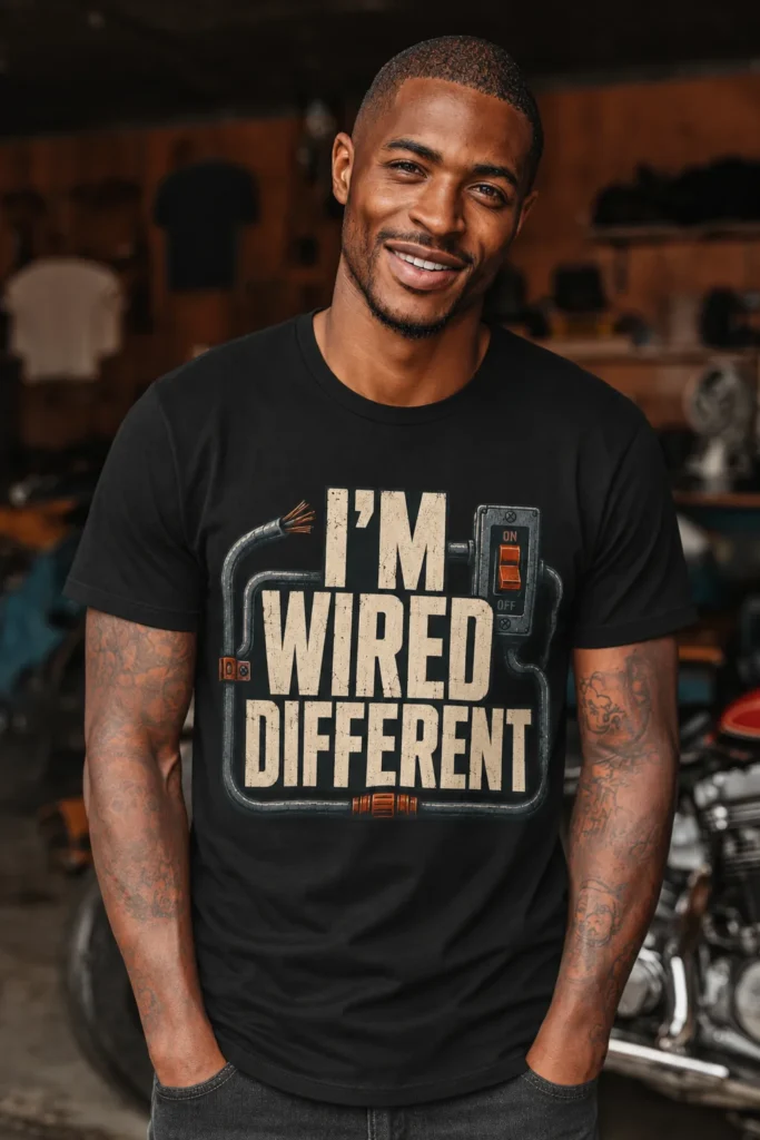 I'm Wired Different