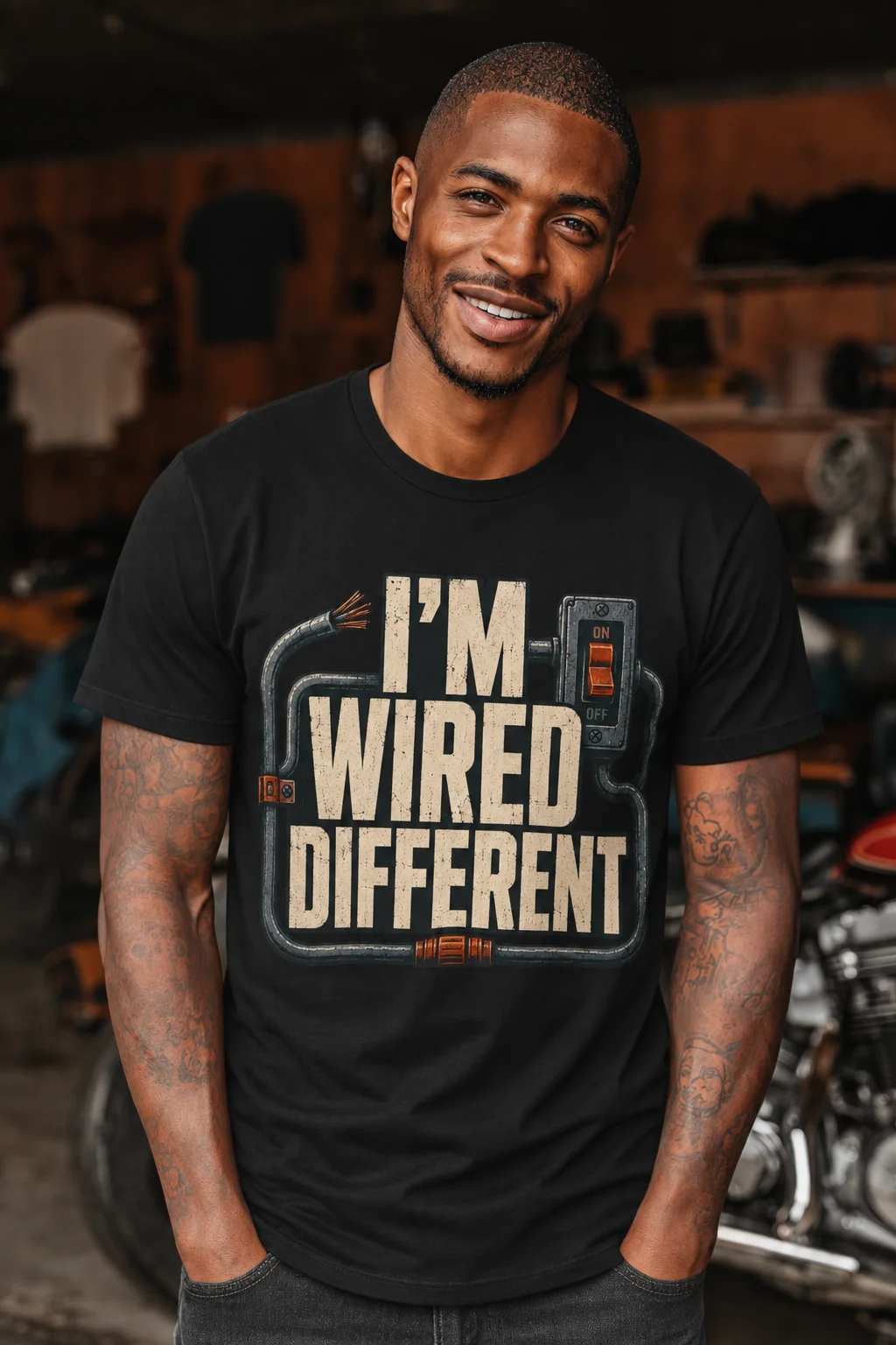 I'm Wired Different