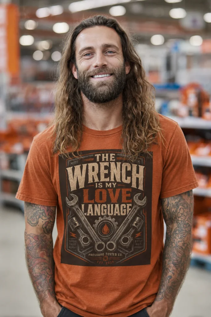 The Wrench Is My Love Language