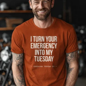 I Turn Your Emergency Into My Tuesday