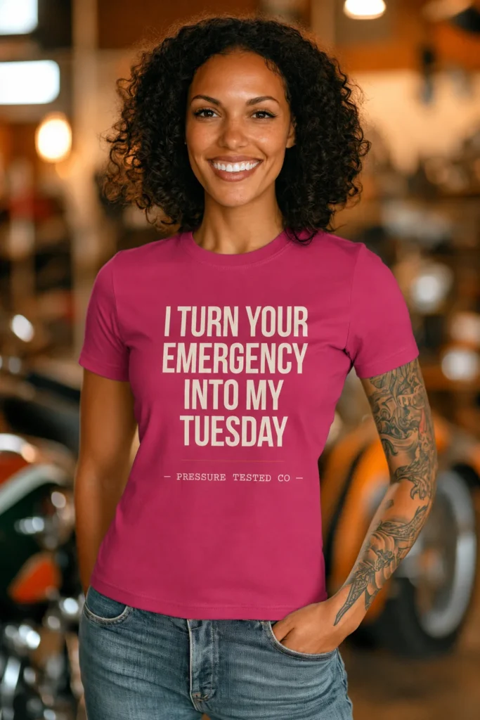 I Turn Your Emergency Into My Tuesday