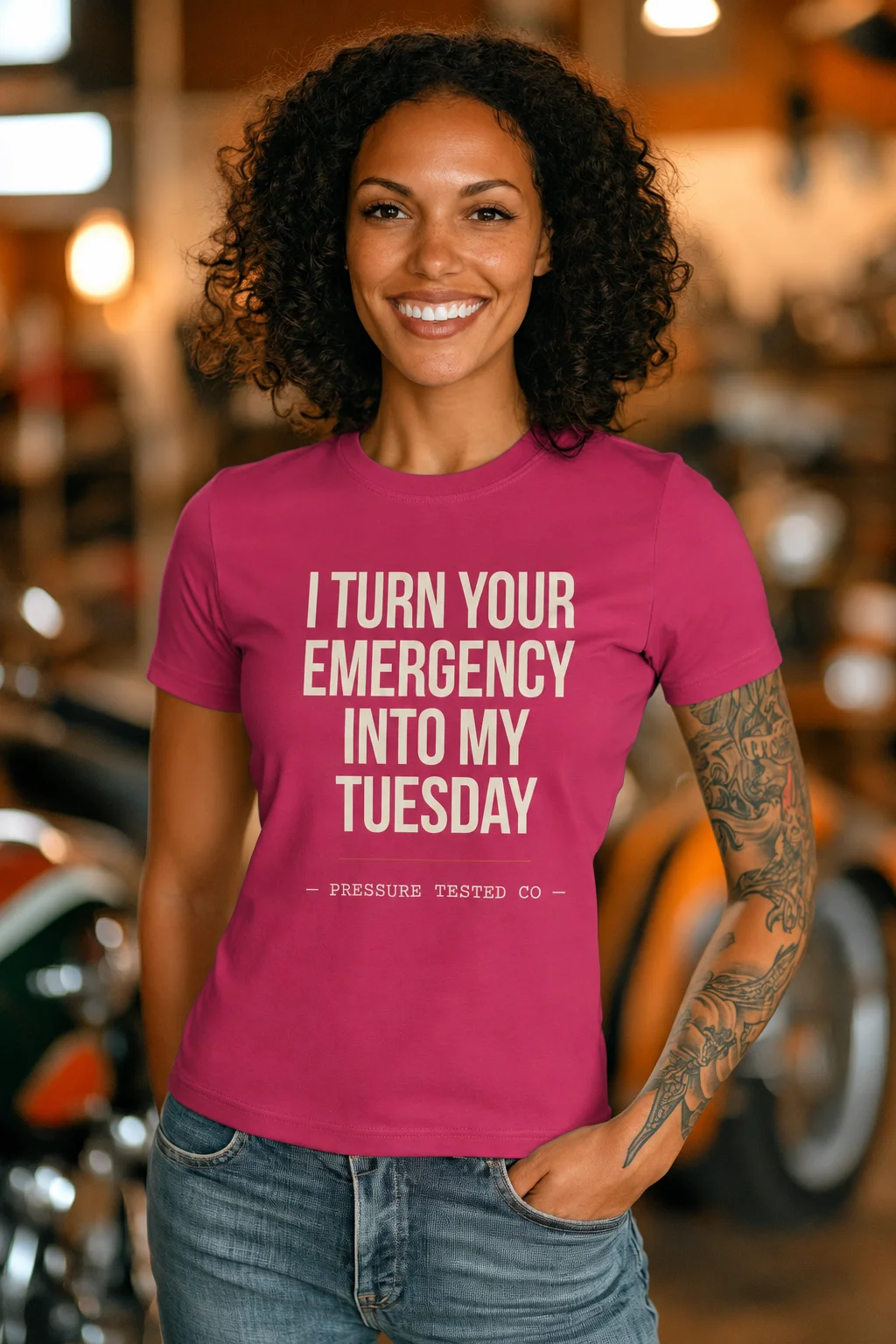 YOUR-EMERGENCY-MY-TUESDAY-BERRY I Turn Your Emergency Into My Tuesday