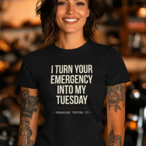 I Turn Your Emergency Into My Tuesday
