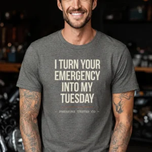 I Turn Your Emergency Into My Tuesday
