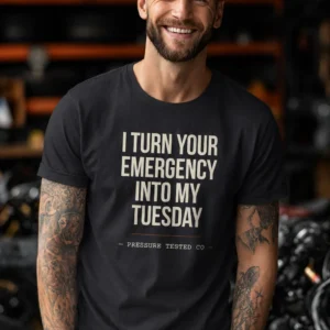 I Turn Your Emergency Into My Tuesday