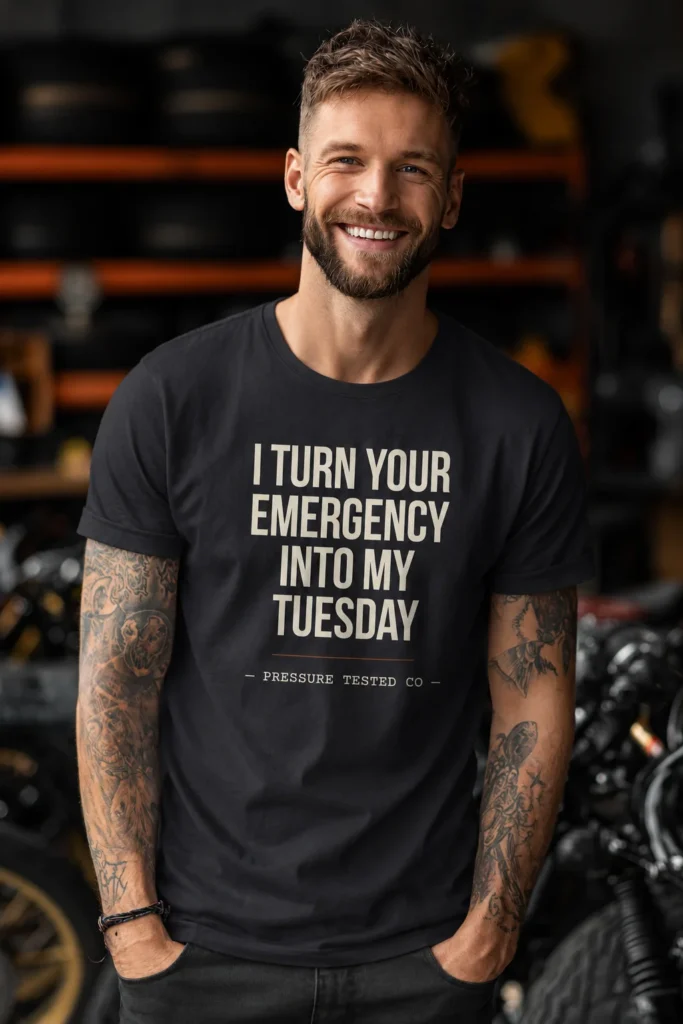 I Turn Your Emergency Into My Tuesday