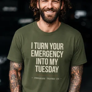 I Turn Your Emergency Into My Tuesday