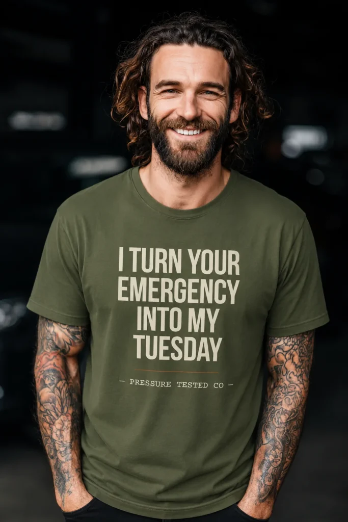 I Turn Your Emergency Into My Tuesday