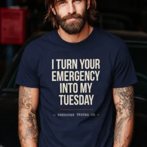 I Turn Your Emergency Into My Tuesday