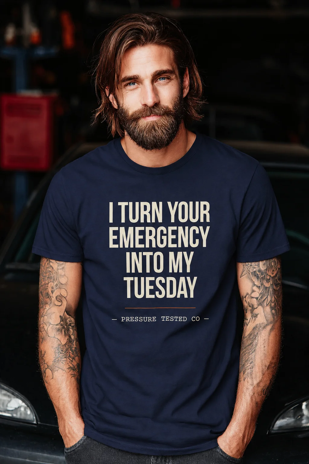 YOUR-EMERGENCY-MY-TUESDAY-NAVY I Turn Your Emergency Into My Tuesday