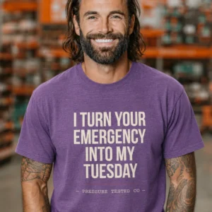 I Turn Your Emergency Into My Tuesday