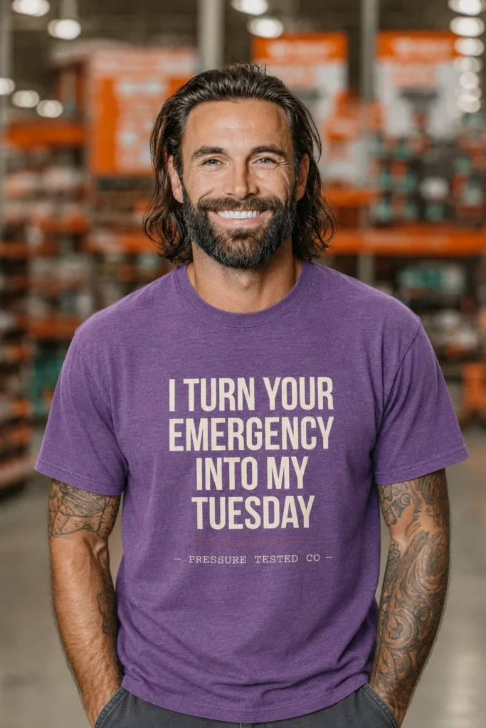 I Turn Your Emergency Into My Tuesday