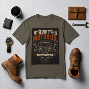My Blood Type Is Motor Oil