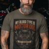 blood-type-armymodel My Blood Type Is Motor Oil