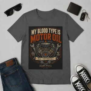 asphalt flatlay