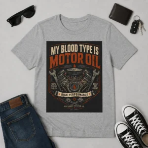 My Blood Type Is Motor Oil - High Performance