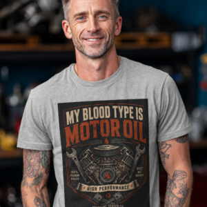 My Blood Type Is Motor Oil