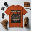blood-type-autumn-flatlay2 My Blood Type Is Motor Oil