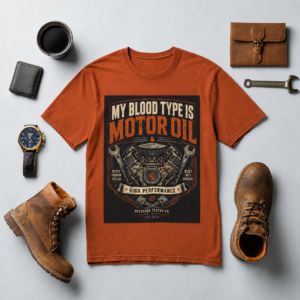 My Blood Type Is Motor Oil