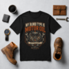 blood-type-black-flatlay2 My Blood Type Is Motor Oil