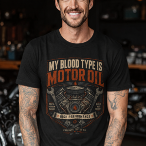 My Blood Type Is Motor Oil
