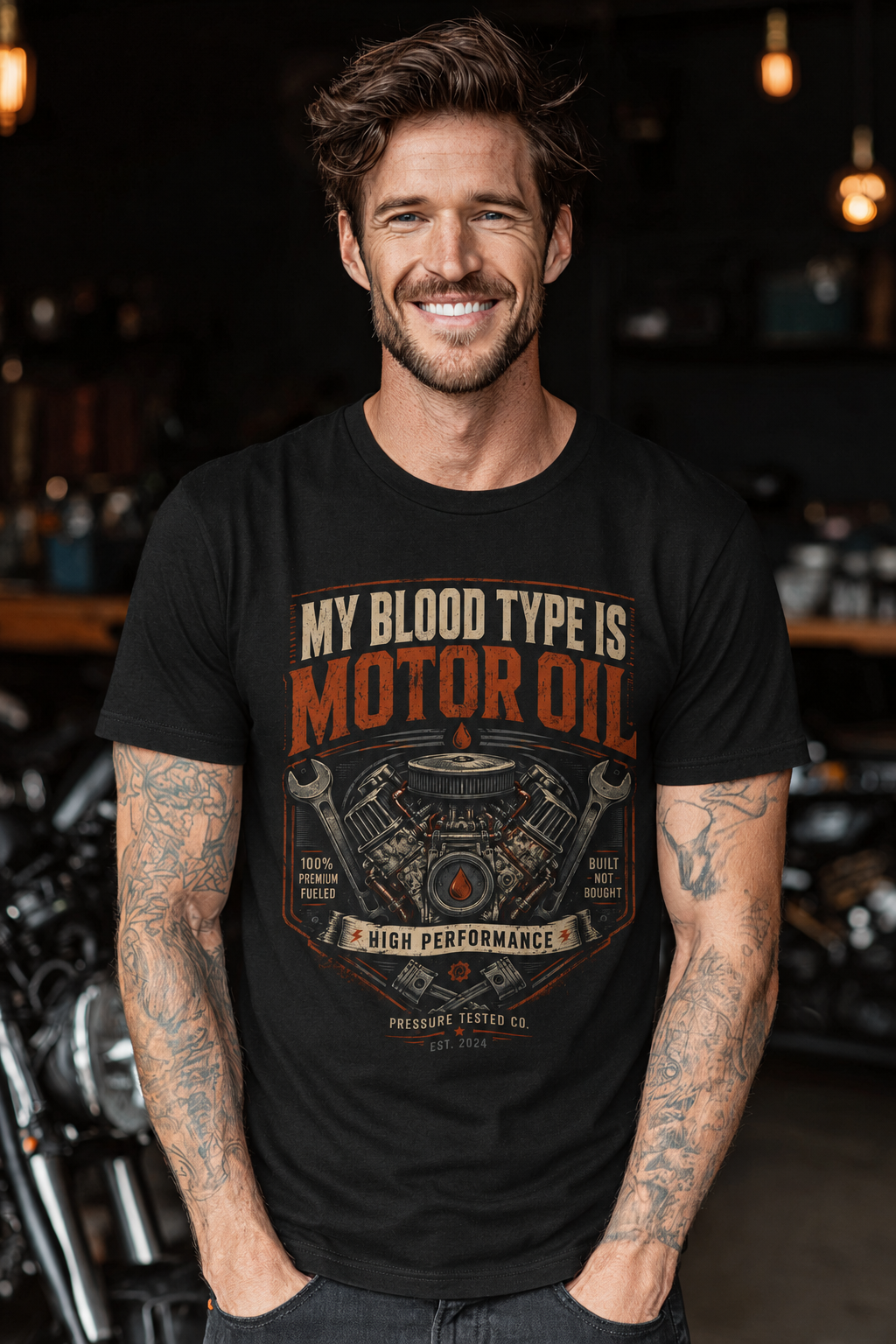 blood-type-black-model My Blood Type Is Motor Oil