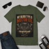 blood-type-milGreen-flatlay2 My Blood Type Is Motor Oil