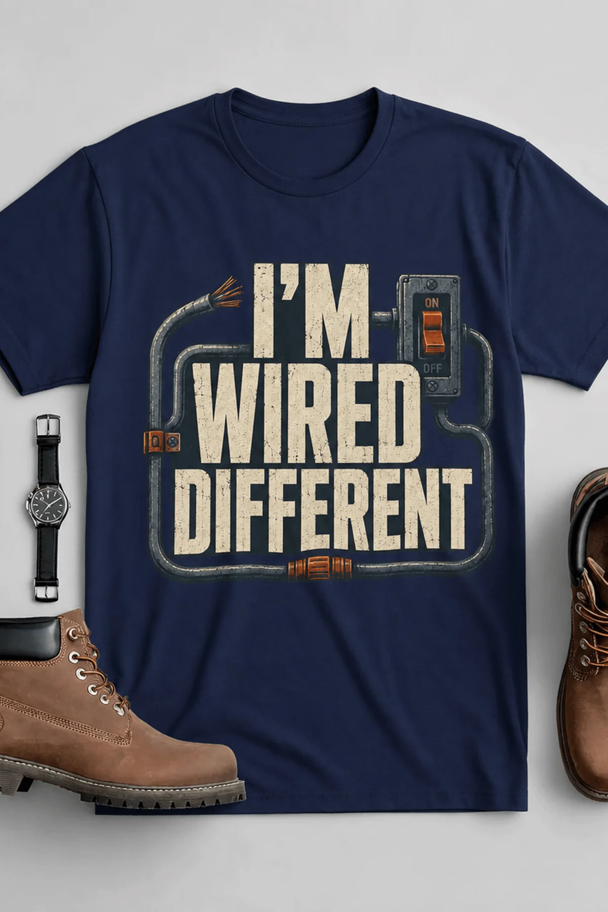 I'm Wired Different