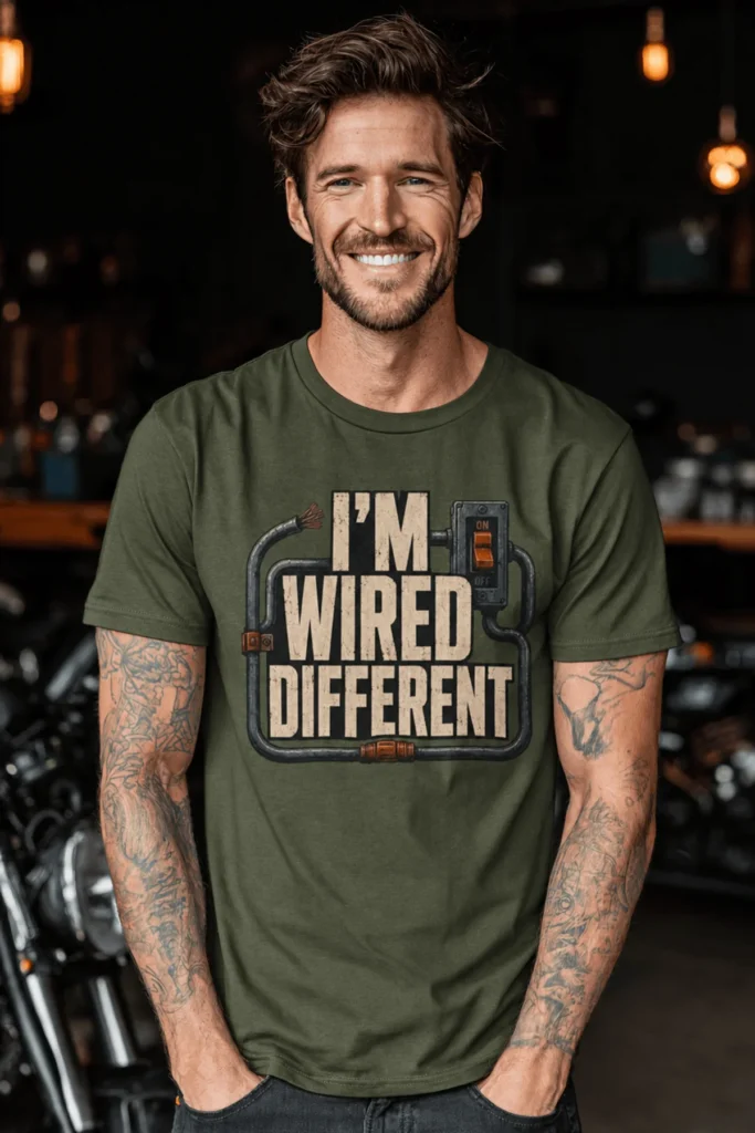 I'm Wired Different