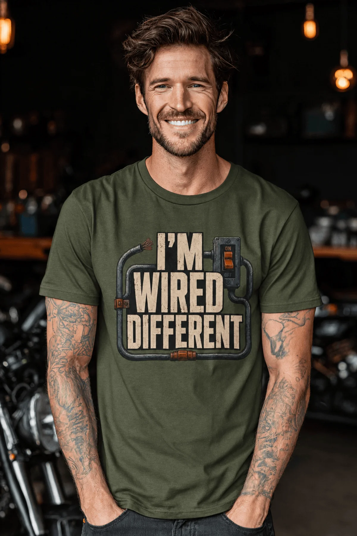 I'm Wired Different