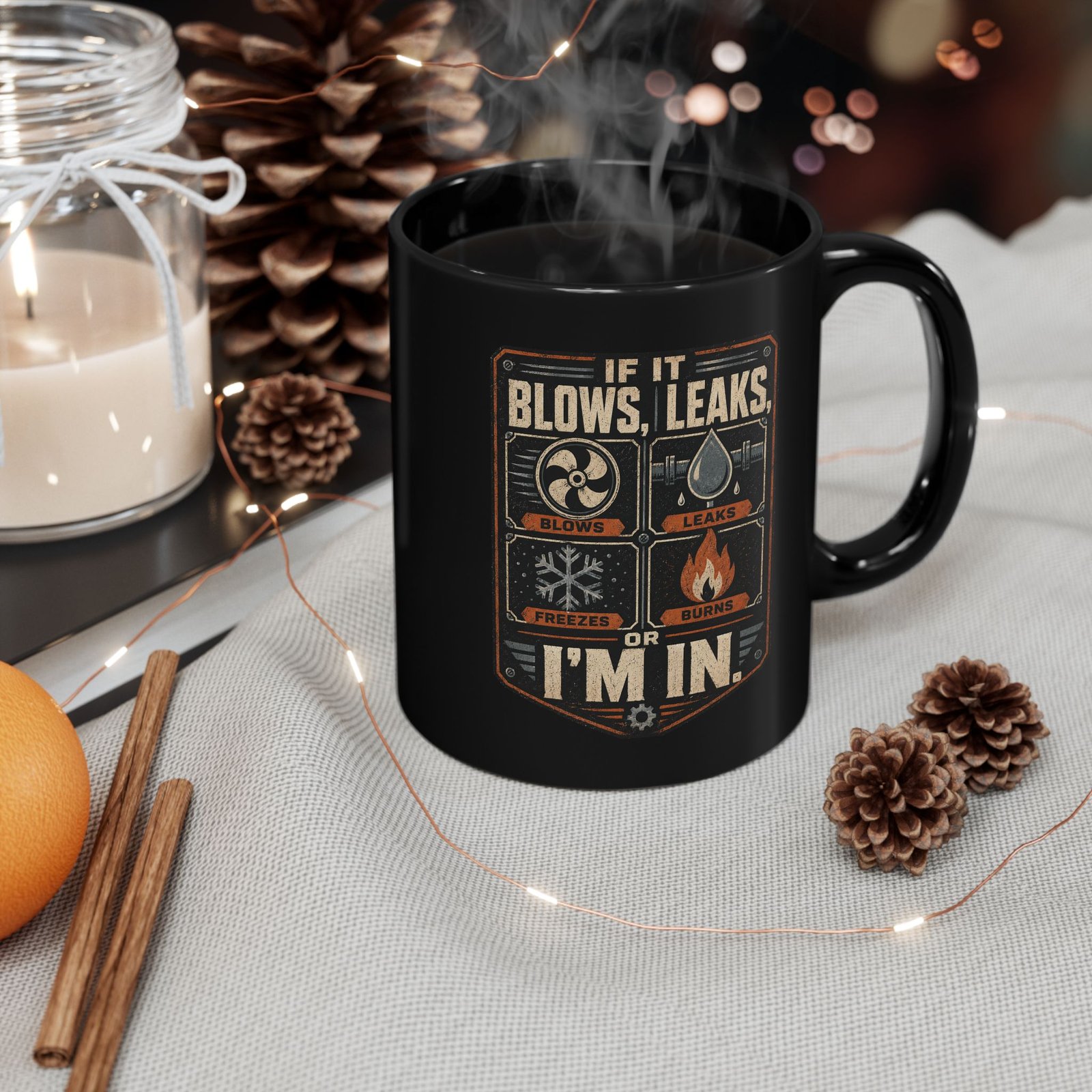 3344960645989317195_2048.jpeg If It Burns, Leaks, Freezes or Blows Black Coffee Mug
