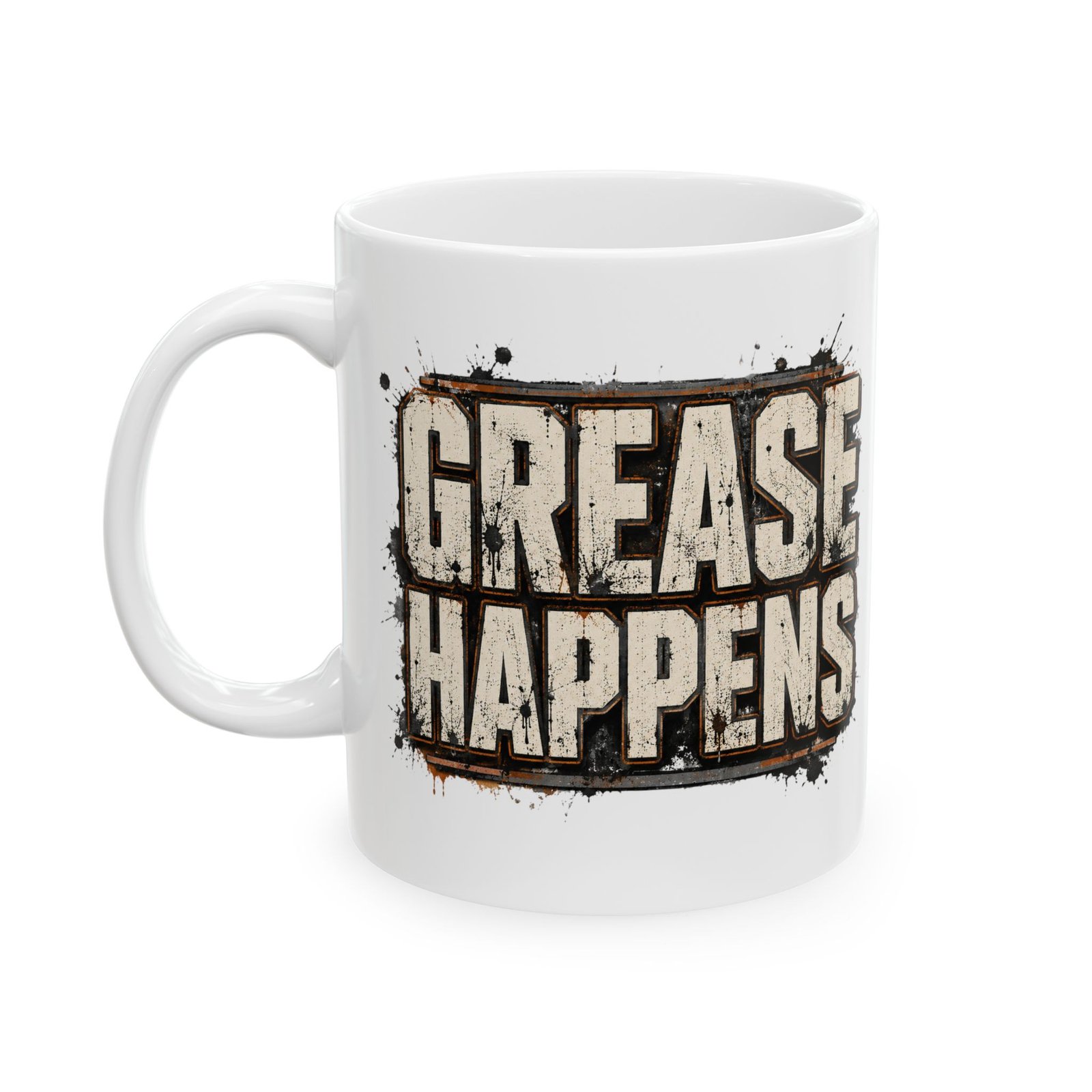 8059284108814596546_2048.jpeg Grease Happens Coffee Mug