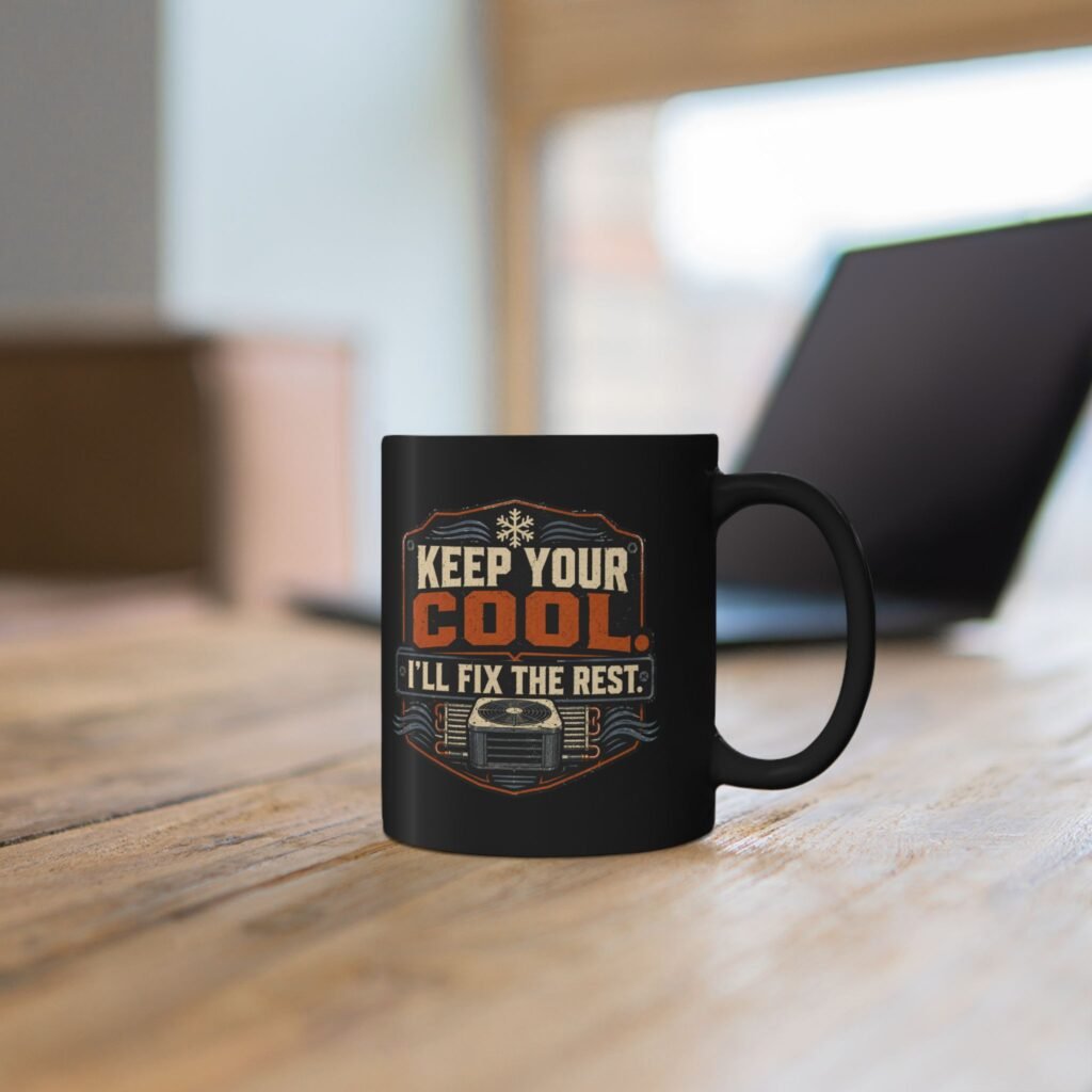 Keep Your Cool. I'll Fix The Rest. Mug