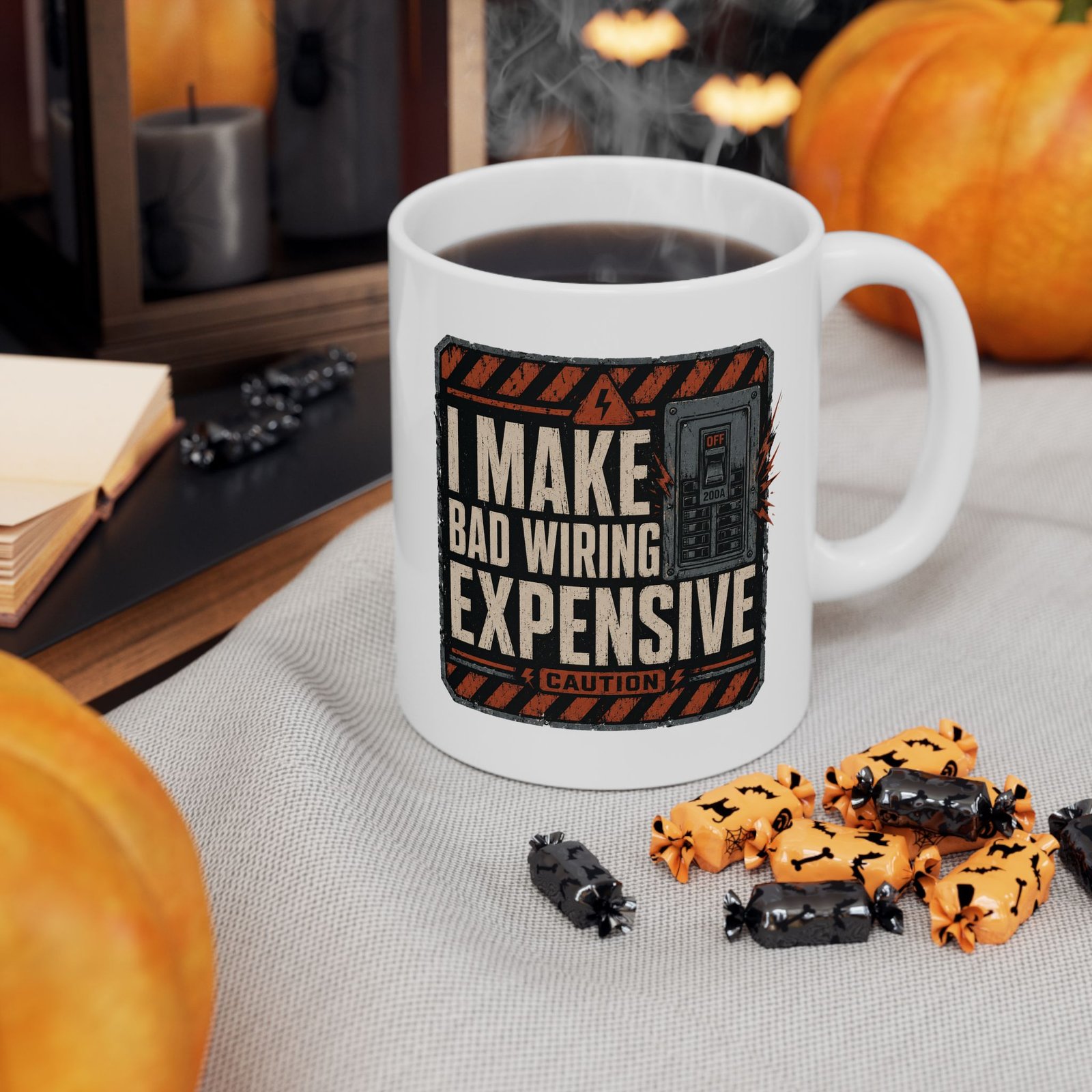 I MAKE BAD WIRING EXPENSIVE MUG
