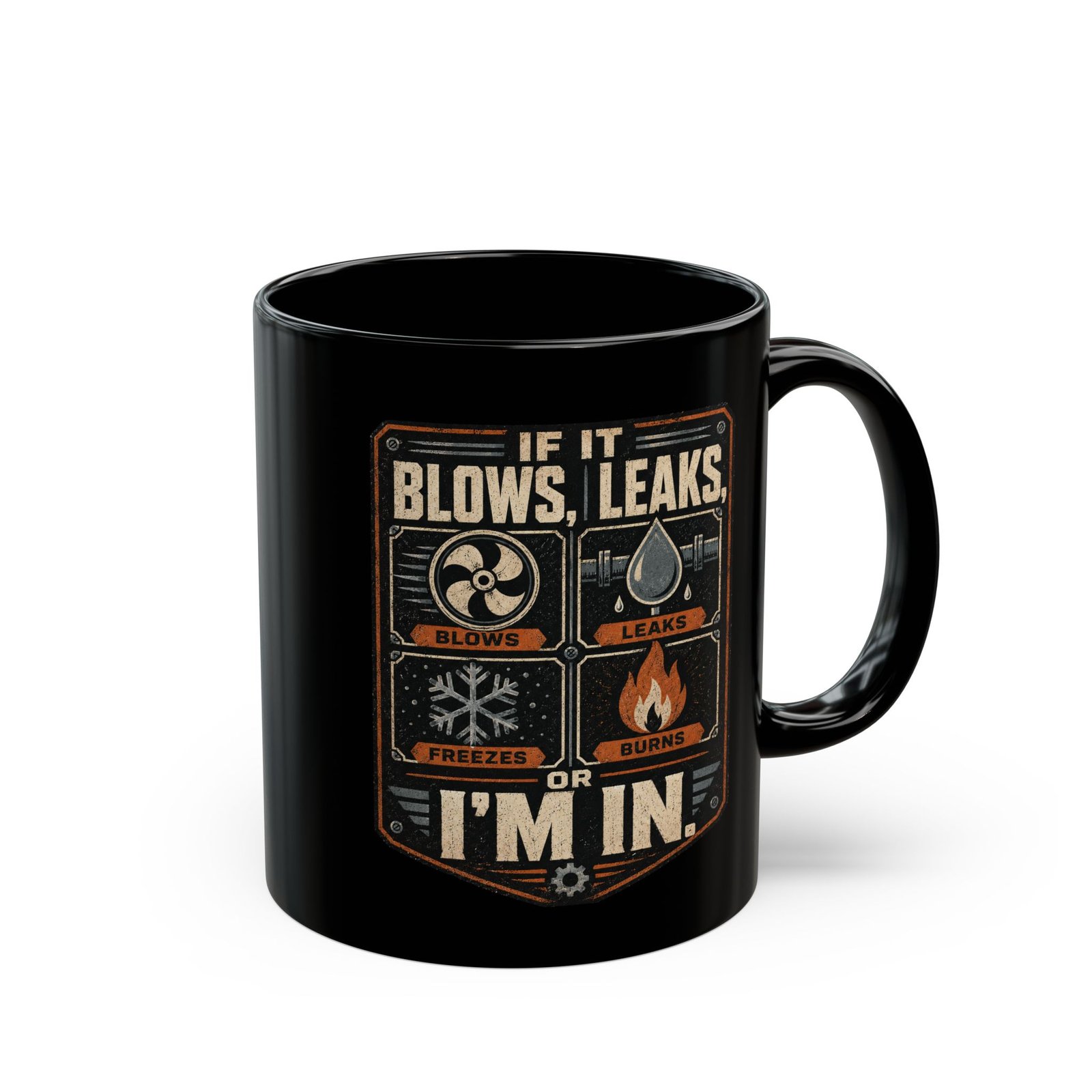 8994636197767269579_2048.jpeg If It Burns, Leaks, Freezes or Blows Black Coffee Mug