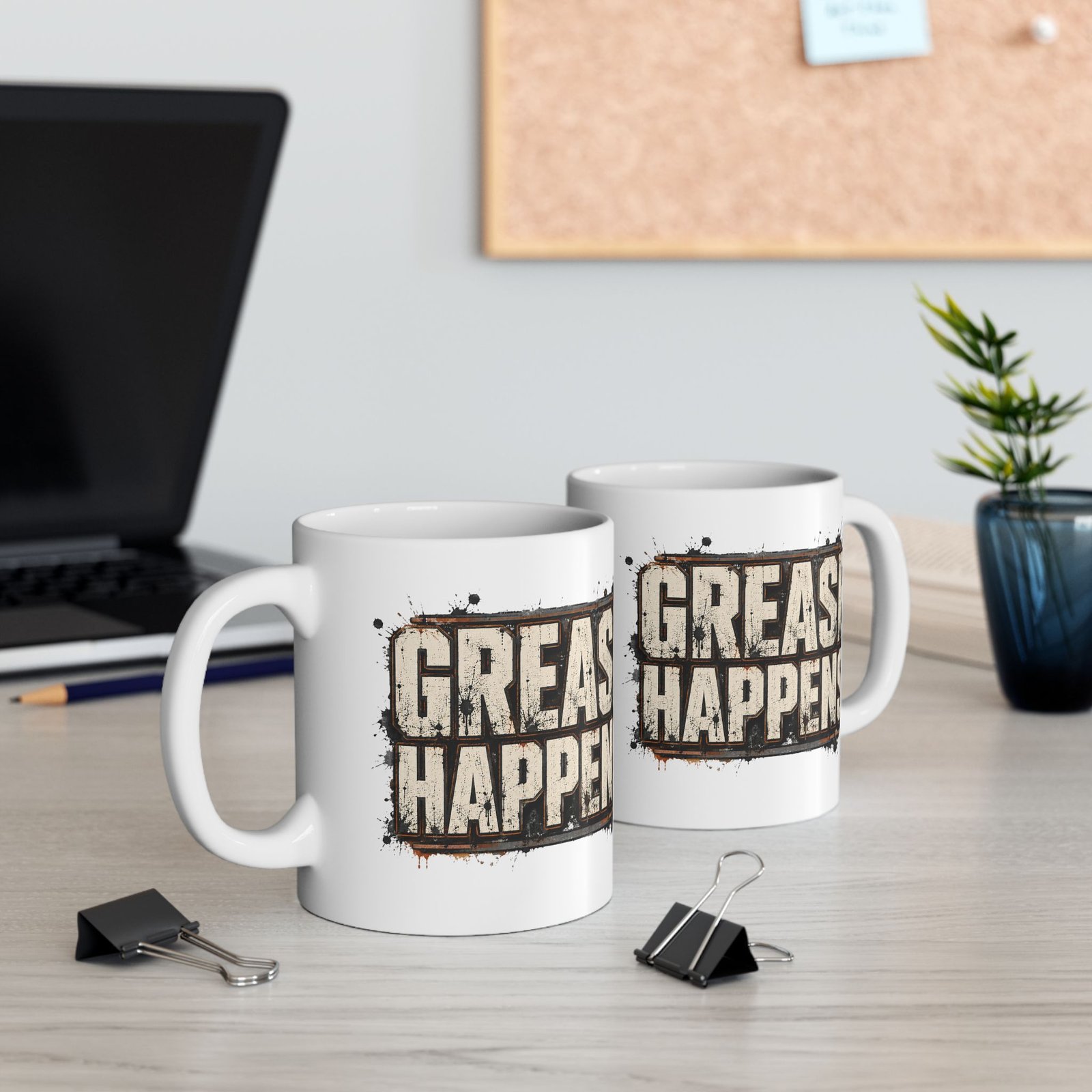 98134266113039700_2048.jpeg Grease Happens Coffee Mug