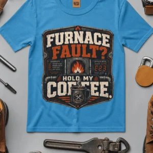 Furnace Fault? Hold My Coffee.