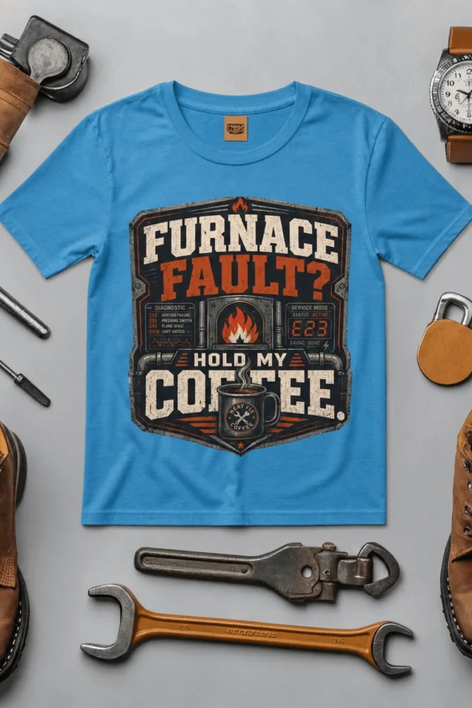 Furnace Fault? Hold My Coffee.