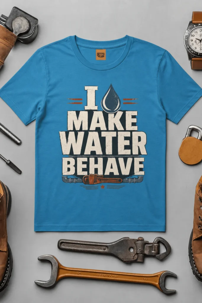 I Make Water Behave