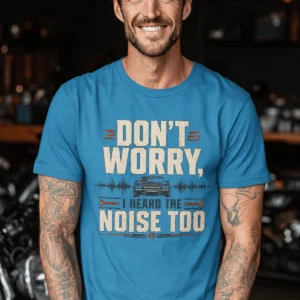 Don't Worry. I Heard The Noise Too.