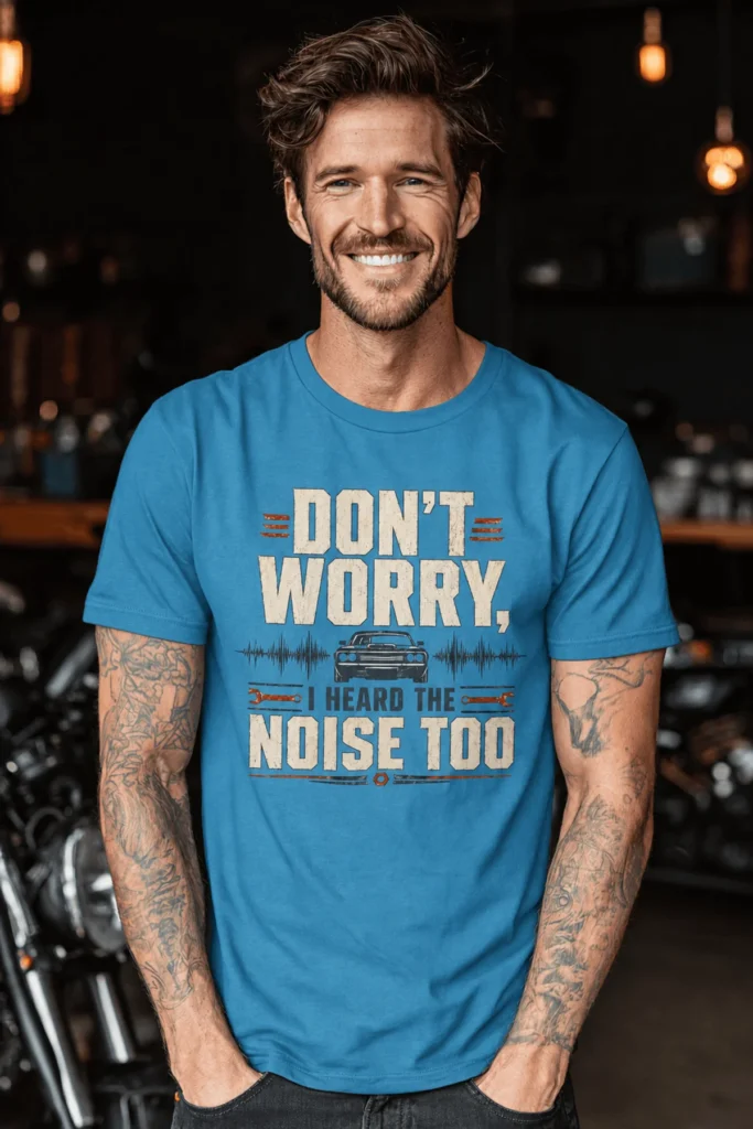 Don't Worry. I Heard The Noise Too.
