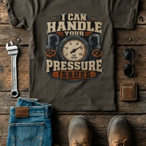 I Can Handle Your Pressure Issues