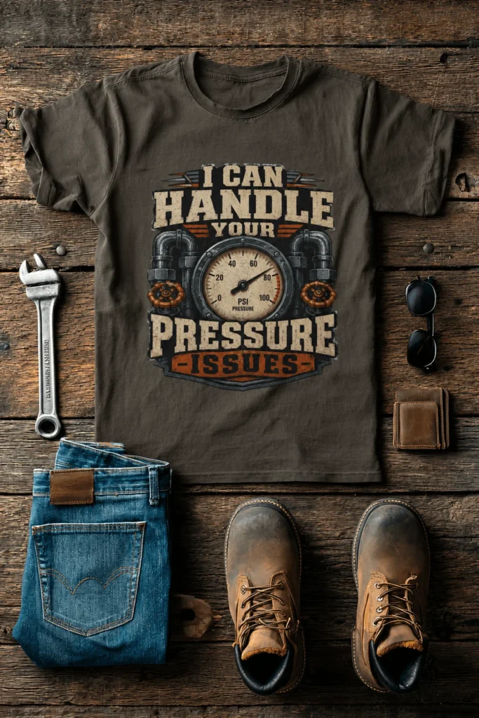 I Can Handle Your Pressure Issues
