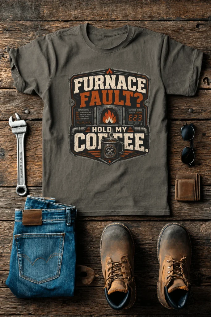 Furnace Fault? Hold My Coffee.