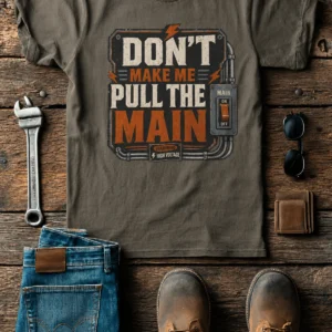 Don't Make Me Pull The MAIN