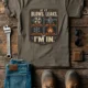 HVAC Technician T‑Shirt — "If It Blows, Leaks, Freezes or Burns I'm In" Retro Tradesmen Tee — army — Flat-lay HVAC Technician T‑Shirt — "If It Blows, Leaks, Freezes or Burns I'm In" Retro Tradesmen Tee — army t-shirt, flat-lay product photo | Pressure Tested Co