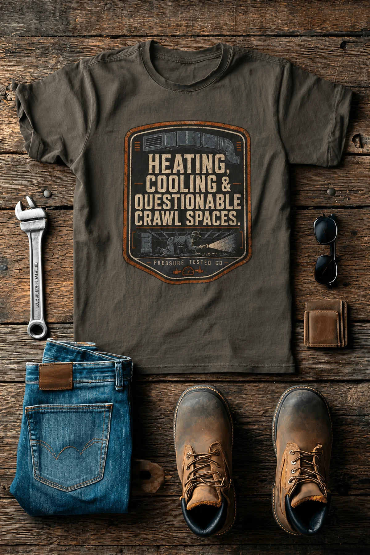 Heating, Cooling & Questionable Crawl Spaces.